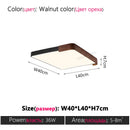 Axyaa Modern LED Ceiling Lamp for Master Bedroom, Dining, and Living Room