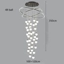Axyaa Elegant Staircase Chandelier for Home Decoration with Indoor Ceiling Lighting