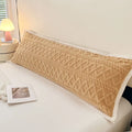 Axyaa Flannel Pillow Cover | Soft Rectangle Pillowslip | Cozy Cushion Case