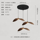 Axyaa Solid Wood Pendant Light: Retro Japanese Style E27 Hanging Lamp for Kitchen Dining Room