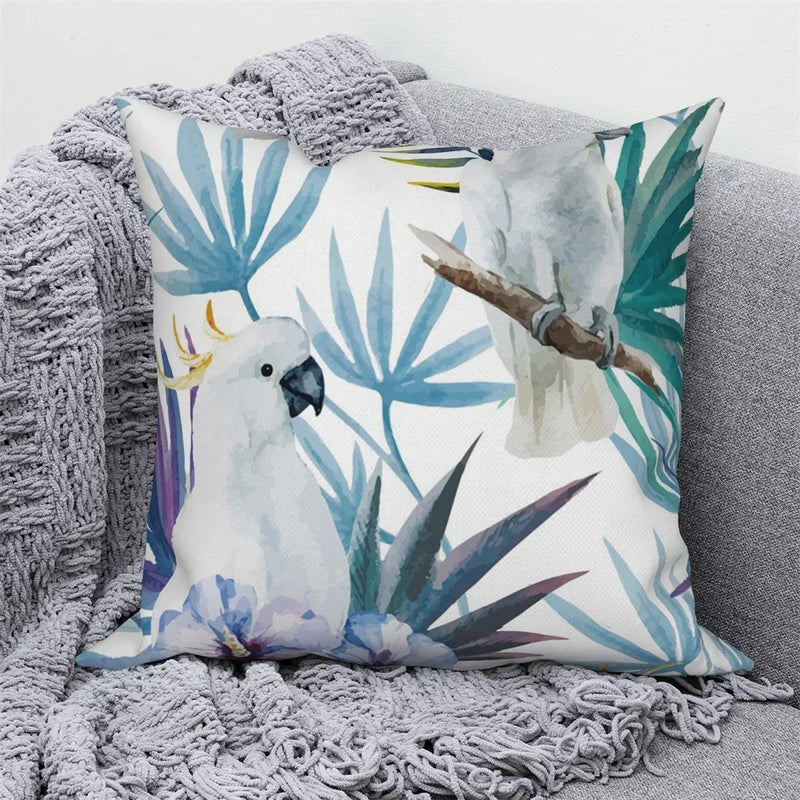 Flamingo Animal Pillowcase for Home Decor - Axyaa Brand