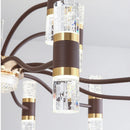 Axyaa Modern Pendant Chandelier Ceiling Light for Dining Room and Living Room