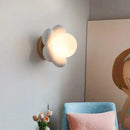 Axya Flower Resin Wall Lamp - Modern Nordic Design - Creative Ceiling Lustres
