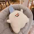 Axyaa Christmas Ghost Star Holiday Pillow - Perfect Gift for Girls