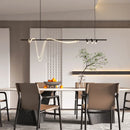 Axyaa Kitchen Island Pendant Light - Modern Hanging Lamp Fixture