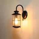 Axyaa Droplet Industrial Outdoor Wall Lamp for Bar Garage Courtyard