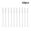 Axyaa Cleaning Brush Set for Kitchen Straws - Pack of 10