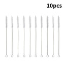 Axyaa Cleaning Brush Set for Kitchen Straws - Pack of 10
