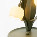 Axya LED Flower Table Lamp: Decorative Desk Light - 3 Colors Landscape Lighting