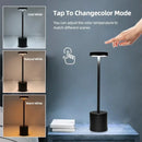 Axyaa Cordless Rechargeable Night Light with Touch Dimming