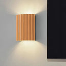 Axyaa Macaron Resin LED Wall Lamp for Entryway, Living Rooms, Bedrooms, Study