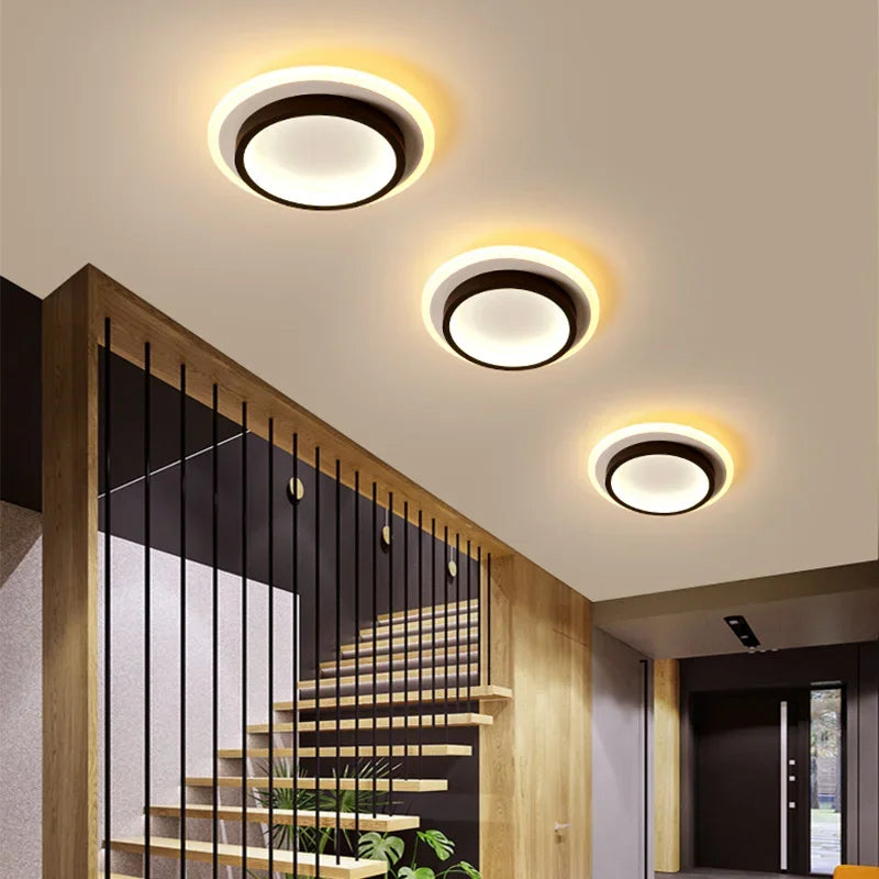 Axya LED Aisle Ceiling Light Chandelier for Indoor Lighting Fixtures