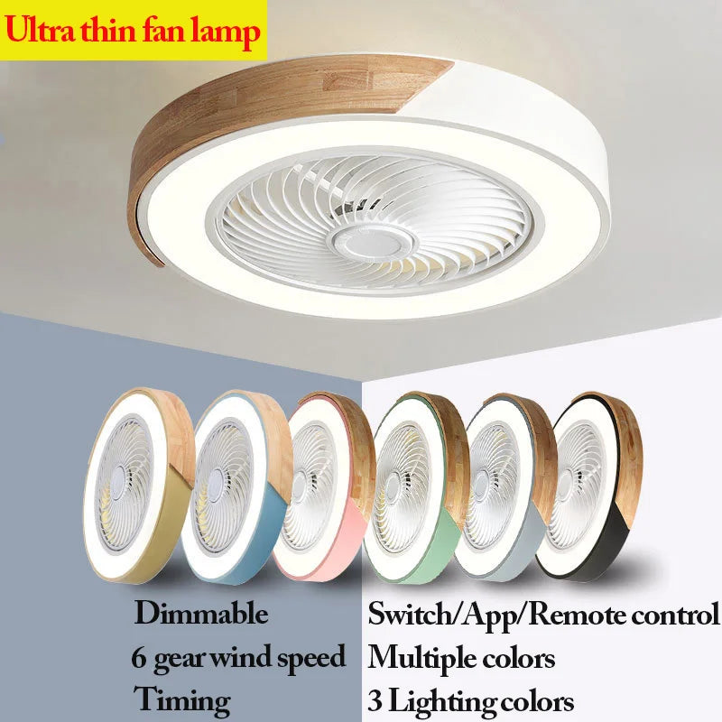 Axya LED Ceiling Fan Lamp with Dimmable Lighting & App/Remote Control