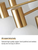 Axyaa Luxury Magic Bean Nordic Chandelier for Living Room, Dining & Bedroom
