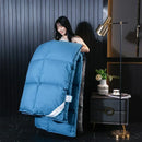 Axyaa White Goose Down Duvet | Silent Winter Quilt | Hotel Quality Warmth