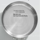 Axyaa 304 Stainless Steel Non-stick Frying Pan Wok for Gas Stove Induction Saucepan