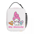 Axyaa Melody Insulated Lunch Bag - Reusable Thermal Cooler for School and Work
