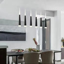 Axyaa Luxury Crystal Pendant Chandelier for Living Room, Kitchen, Bedroom
