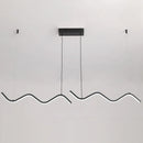 Axyaa LED Nordic Ceiling Chandelier for Kitchen Dining Room Lighting