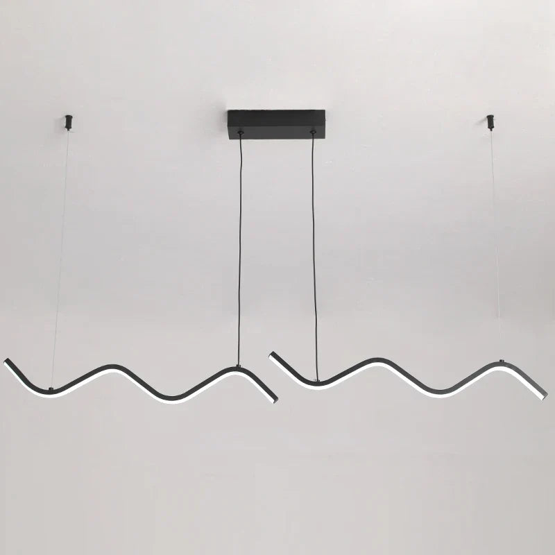 Axyaa LED Nordic Ceiling Chandelier for Kitchen Dining Room Lighting