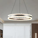 Axyaa Modern Indoor Dining Room Pendant Light Chandelier LED Ceiling Lamp
