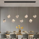 Axyaa Modern LED Pendant Light Chandeliers for Living Room and Dining Room