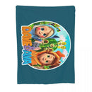 Axyaa Plaid Throw Blanket - Soft Custom Blanket