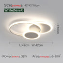 Axyaa Nordic Luxury Ceiling Lamp | Modern Minimalist Bedroom Light
