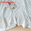 Axyaa Summer Cool Quilt | Waffle Foam Soybean Thin Quilt | Machine Washable & Airy