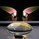 Axyaa Crystal Table Lamp: Modern Minimalist Bedroom Decor and Designer Desk Light