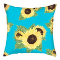 Spring Flower Cushion Cover by Axyaa - 45x45cm