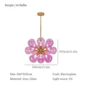 Axyaa Glass Ball Pendant Light: Nordic Minimalism for Bedroom, Restaurant, Model Room