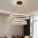 Axyaa Modern Home Decor LED Pendant Light Chandeliers for Living Room
