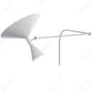 Axyaa LED Folding Rocker Wall Lamp for Study & Bedroom, Modern Minimalist Design