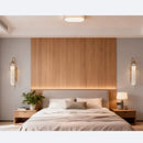 Axyaa Luxury Glass Wall Lamp for Hotel Staircase, Bedroom, Model Room & Background Wall