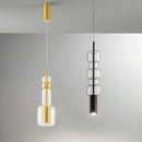 Axyaa Glass Pendant Light: Modern LED Fixture for Various Spaces