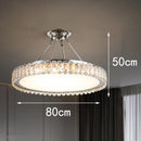 Axyaa Modern LED Chandelier Pendant Lights Indoor Ceiling Lamp Dining Room Lighting
