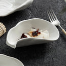 Axyaa Oyster Baking Tray Shell Plate for Restaurant and Hotel Tableware