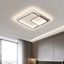 Axyaa Acrylic Ceiling Lamp LED Light for Modern Living Room Dining Bedroom