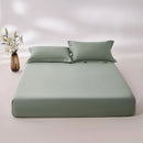 Axyaa Egyptian Cotton Fitted Sheet for Luxurious Bed - Multiple Sizes