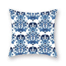 Geometric Mandala Flower Print Pillowcase for Home Decor by Axyaa