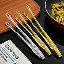 Axyaa Stainless Steel Korean Barbecue Clip - Kitchen BBQ Tool