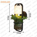 Axyaa Hydroponic Plant Table Lamp for Living Room and Bedroom