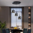 Axyaa Modern LED Pendant Chandeliers for Living and Dining Room Lighting