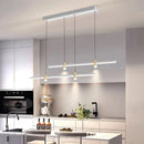Axyaa Modern Dining Room Pendant Lights LED Chandelier Hanging Ceiling Lamp