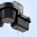 Car Door Storage Box Cup Holder with Phone Mount Tray by Axyaa