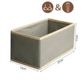 Axyaa Wardrobe Drawer Organizers for Clothes, Underwear, Socks, and Bras