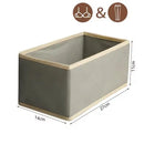 Axyaa Wardrobe Drawer Organizers for Clothes, Underwear, Socks, and Bras