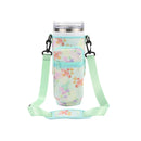 Axyaa Kawaii Daisy Cup Holder Strap Pocket 40oz Accessories Sleeve Bag