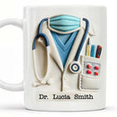 Axyaa Personalized Ceramic Doctor's Day Mug
